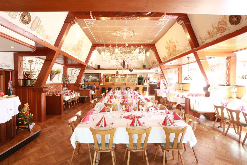 Landgasthof Germania Rüdesheim am Rhein Esterno foto