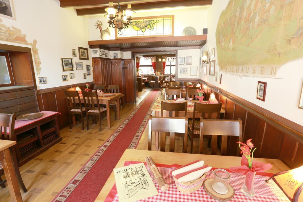 Landgasthof Germania Rüdesheim am Rhein Esterno foto