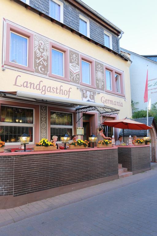 Landgasthof Germania Rüdesheim am Rhein Esterno foto