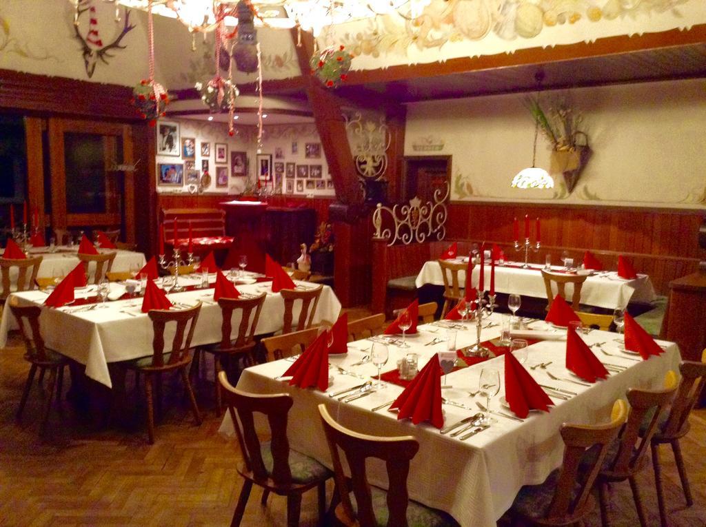Landgasthof Germania Rüdesheim am Rhein Esterno foto