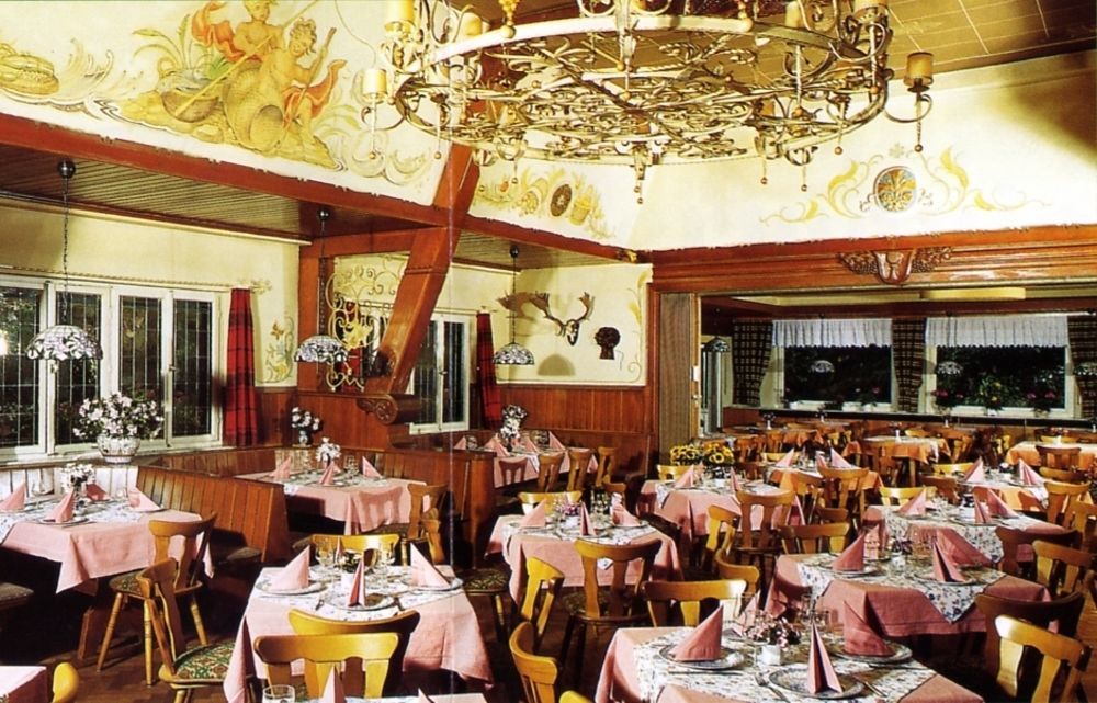 Landgasthof Germania Rüdesheim am Rhein Esterno foto