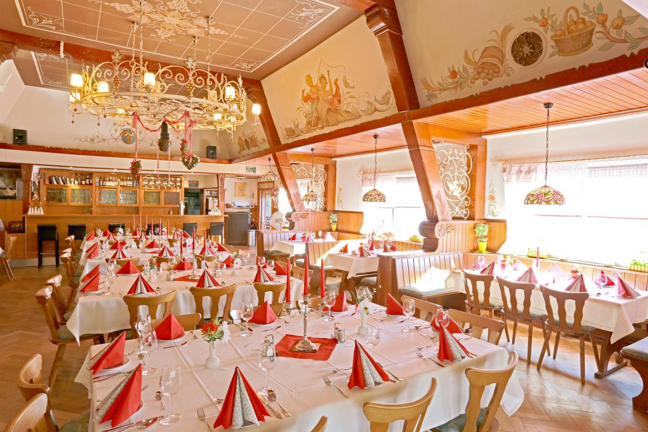 Landgasthof Germania Rüdesheim am Rhein Esterno foto