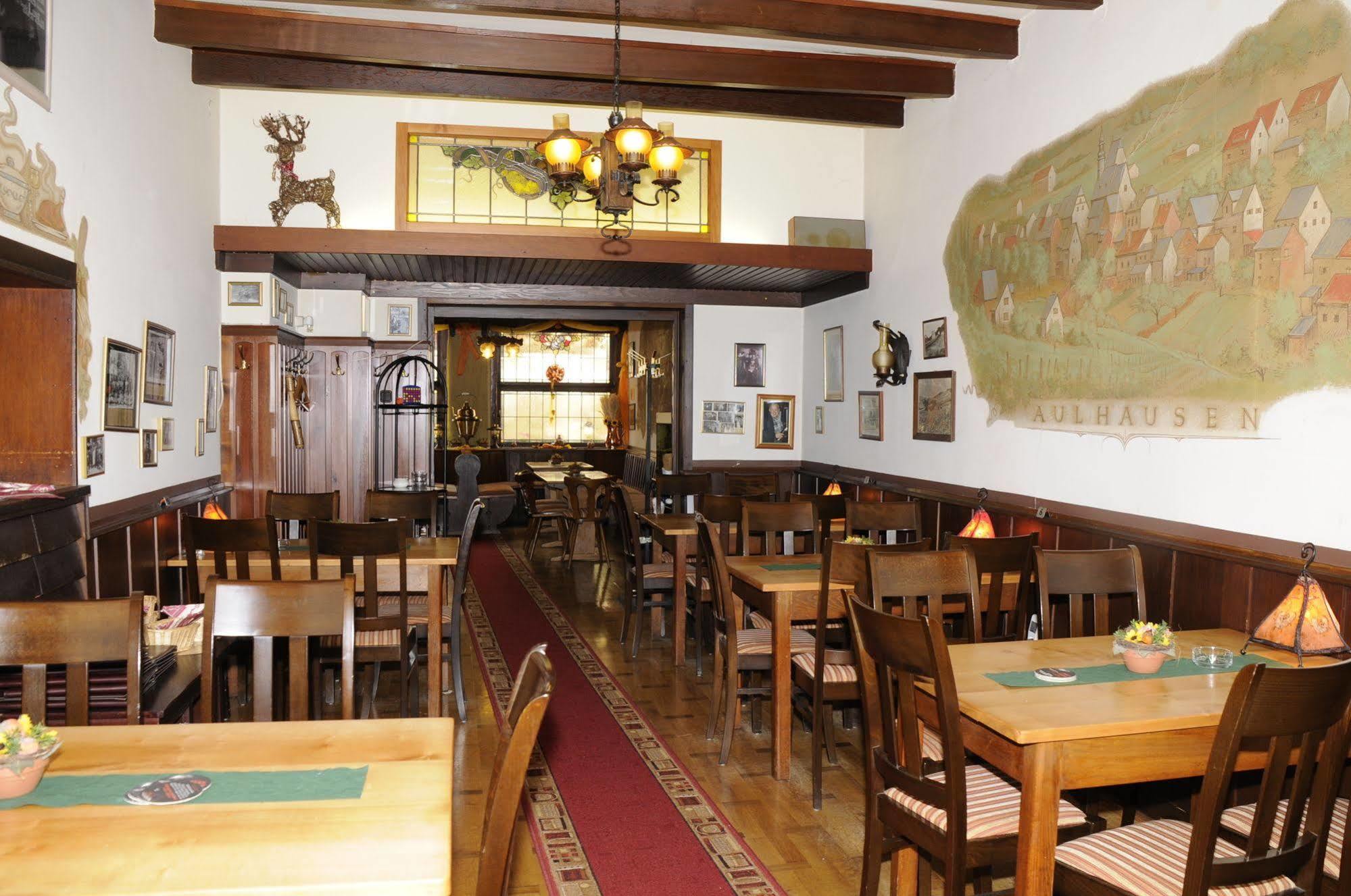 Landgasthof Germania Rüdesheim am Rhein Esterno foto